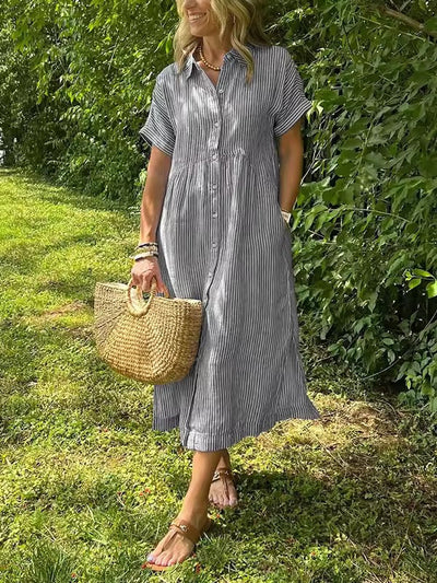 Scarlett | Tummy Flattering Light Summer Dress