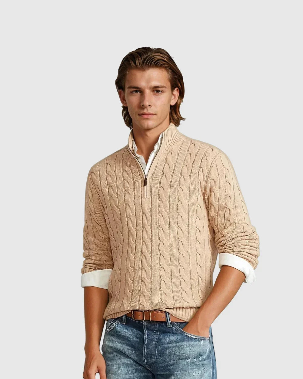 Gerald | Modern Sweater