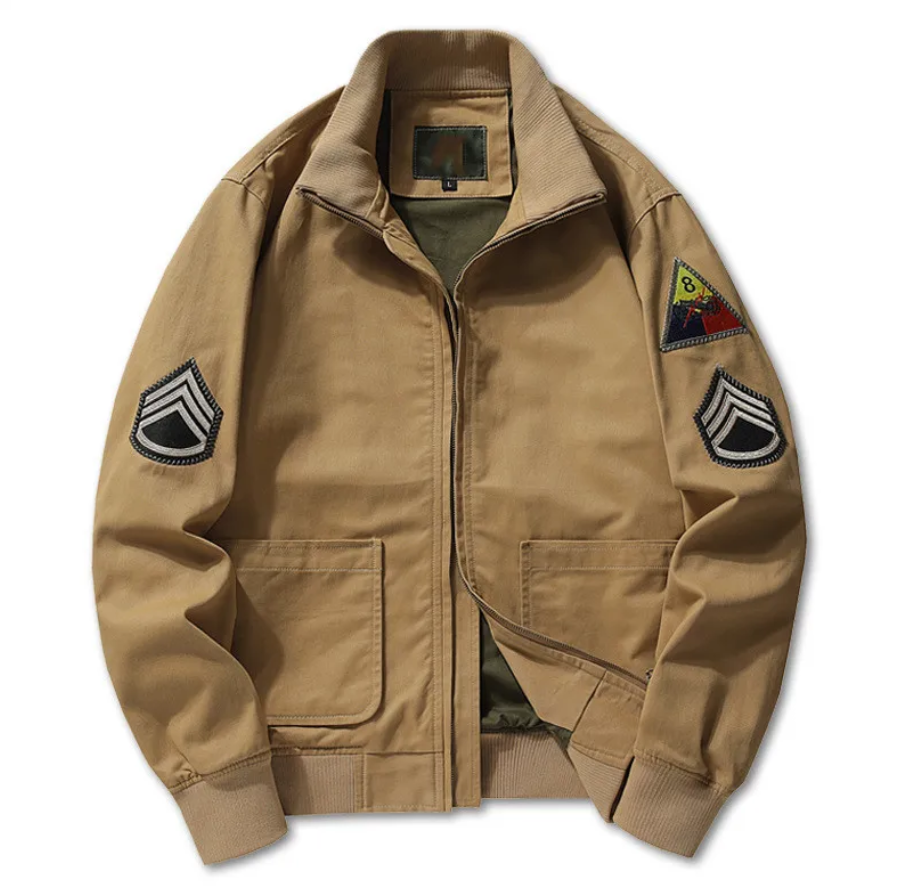 Kenny | Versatile Bomber Jacket