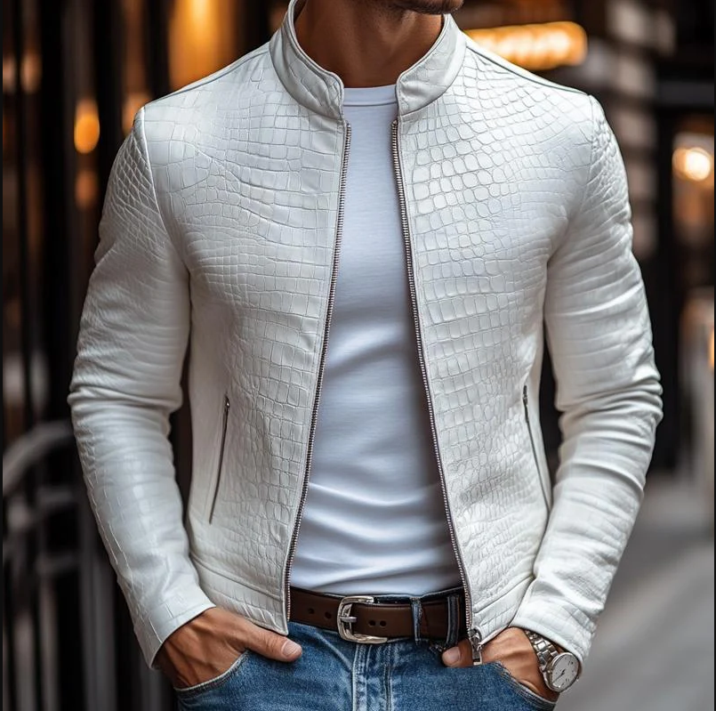 Lewis | Luxurious Leather Jacket