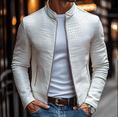 Lewis | Luxurious Leather Jacket