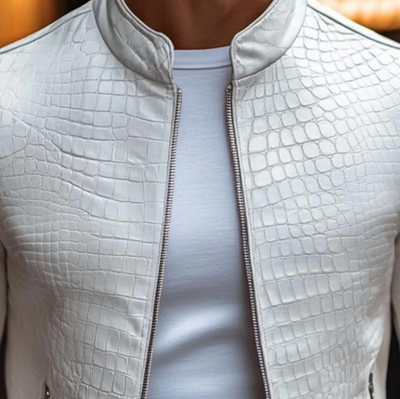 Lewis | Luxurious Leather Jacket