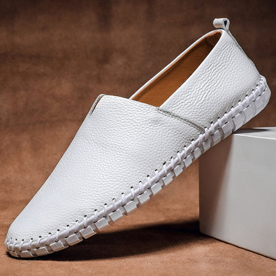 Marco DeLuca™ Refined Leather Loafers