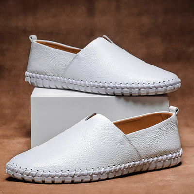 Marco DeLuca™ Refined Leather Loafers