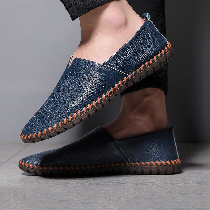 Marco DeLuca™ Refined Leather Loafers