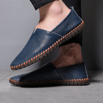 Marco DeLuca™ Refined Leather Loafers