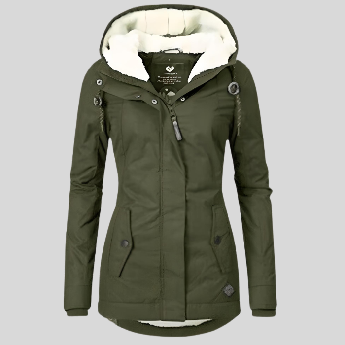 Ava | Insulated all-weather jacket