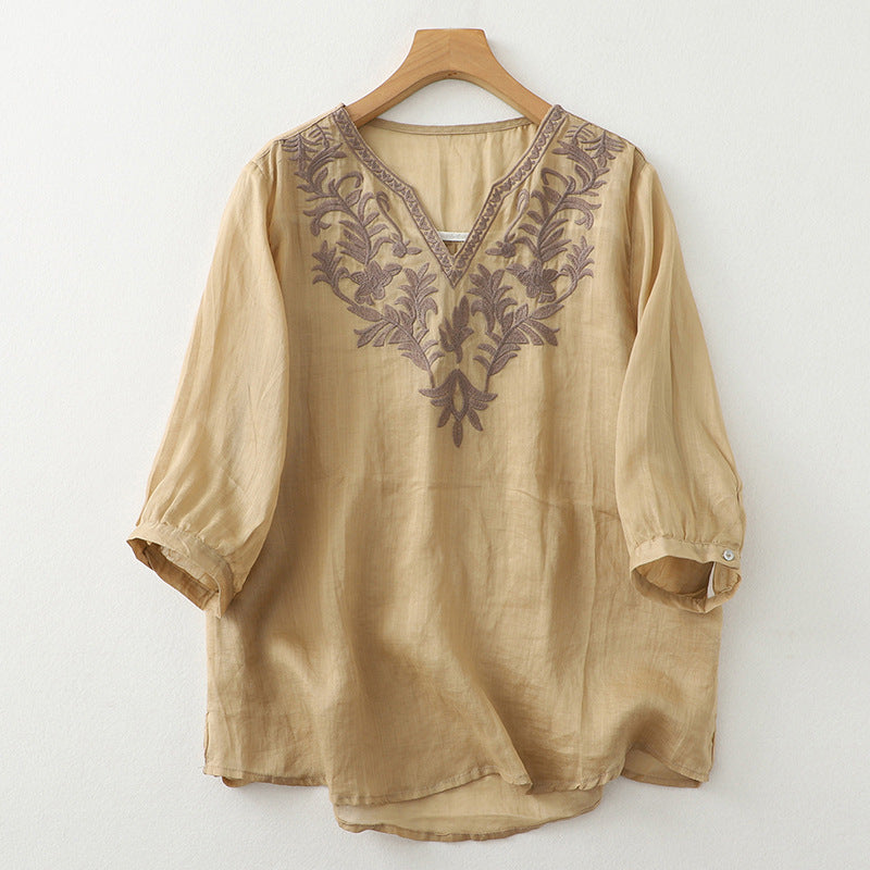 Lily™ | Linen Shirt