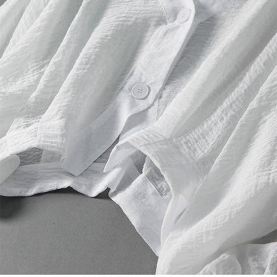 Luna | Linen Blouse