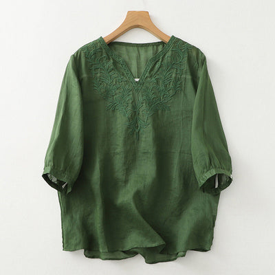 Lily™ | Linen Shirt