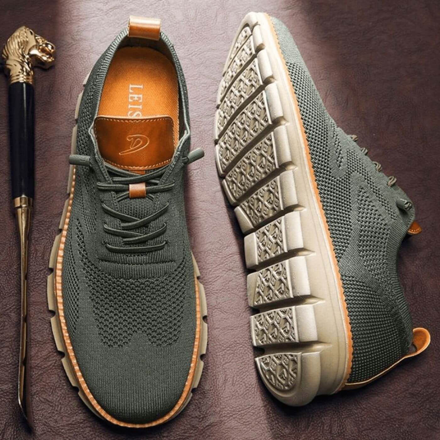 Edwin - Elegant Orthopedic Shoes