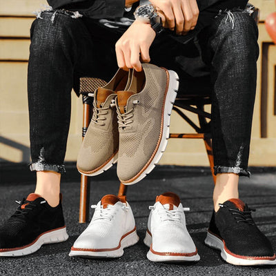 Edwin - Elegant Orthopedic Shoes