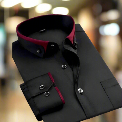 Dominic | Men's Classic Long-Sleeve Shirt