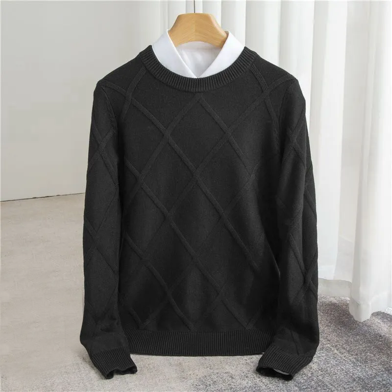 Clarke | Premium Cashmere Sweater