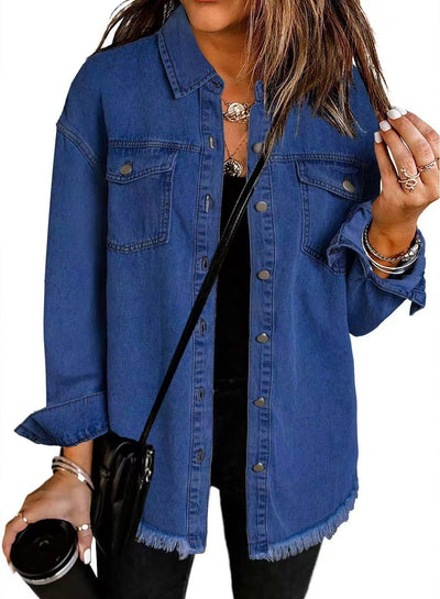 ISOLDE™ – Classic denim jacket for every day