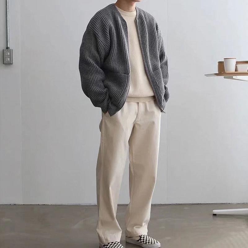 Henry | Stylish Knit Jacket