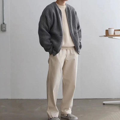 Henry | Stylish Knit Jacket