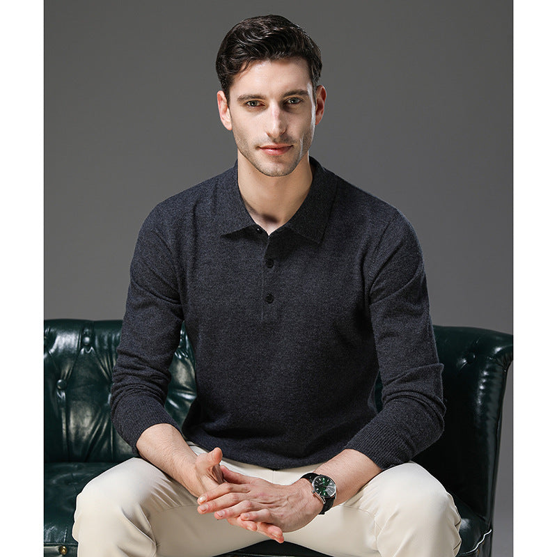 Ricky | Elite Cashmere Polo