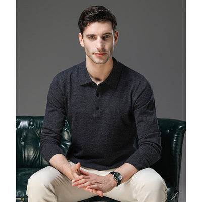 Ricky | Elite Cashmere Polo