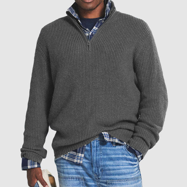 Paul | Zip-Up Sweater for Everyday Comfort & Style