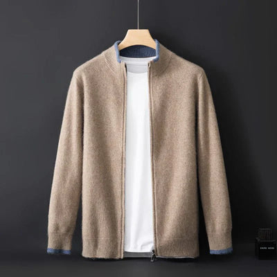 Thomas | Cashmere Zip Jacket