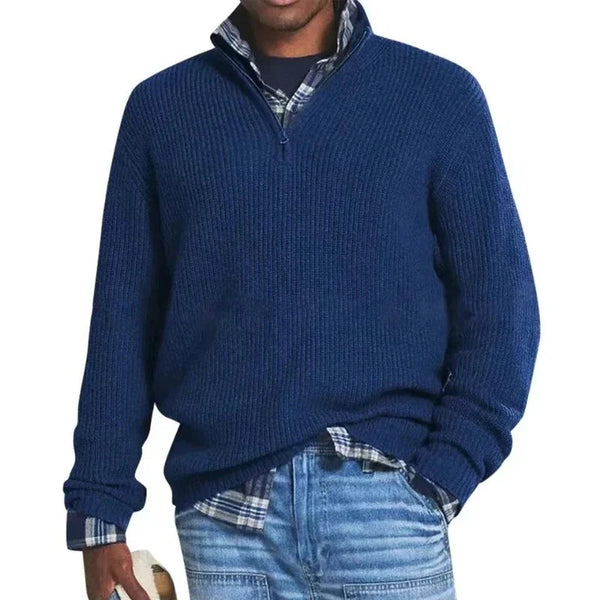 Paul | Zip-Up Sweater for Everyday Comfort & Style