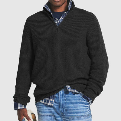 Paul | Zip-Up Sweater for Everyday Comfort & Style
