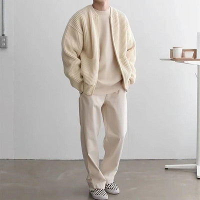 Henry | Stylish Knit Jacket