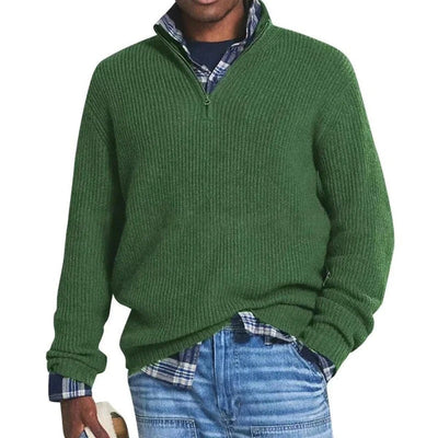 Paul | Zip-Up Sweater for Everyday Comfort & Style