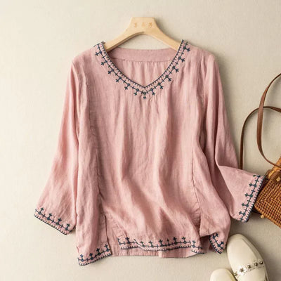 Merlina | Linen Blouse