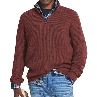 Paul | Zip-Up Sweater for Everyday Comfort & Style