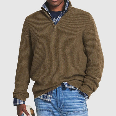 Paul | Zip-Up Sweater for Everyday Comfort & Style