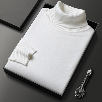 Wayne | Cashmere Turtleneck Sweater
