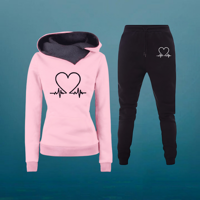 Maya | Heartbeat Tracksuit