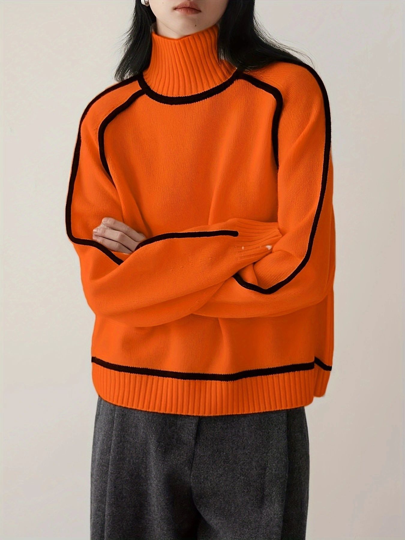 Emily | Soft Cashmere Turtleneck