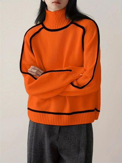 Emily | Soft Cashmere Turtleneck