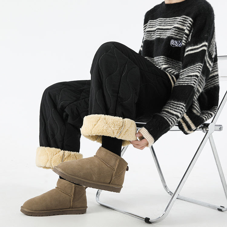 Martin | Cozy Quilted Comfort Pants