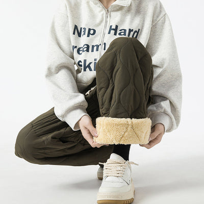 Martin | Cozy Quilted Comfort Pants