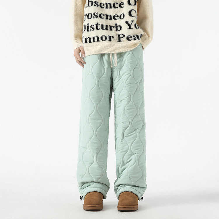 Martin | Cozy Quilted Comfort Pants
