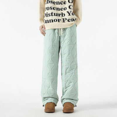 Martin | Cozy Quilted Comfort Pants