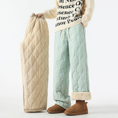 Martin | Cozy Quilted Comfort Pants