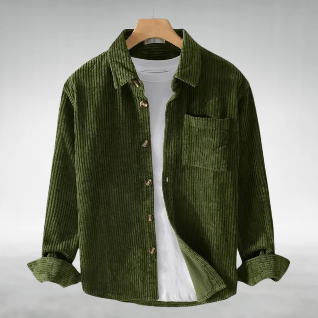 Leo | Corduroy Casual Shirt