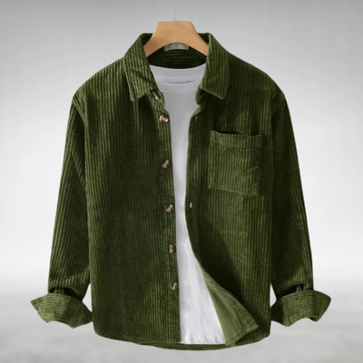 Leo | Corduroy Casual Shirt