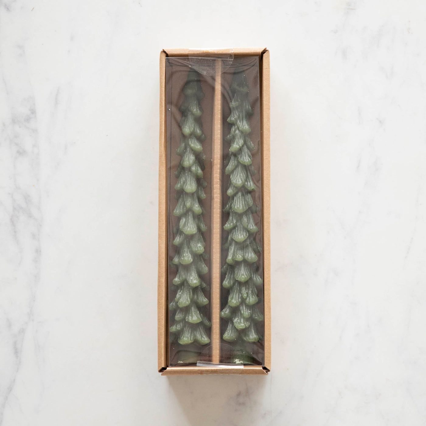 Flameless Taper Candles, Set of 2