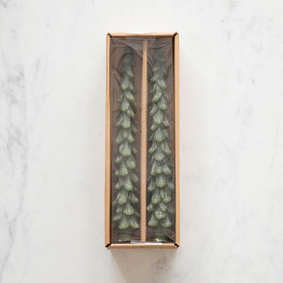 Flameless Taper Candles, Set of 2