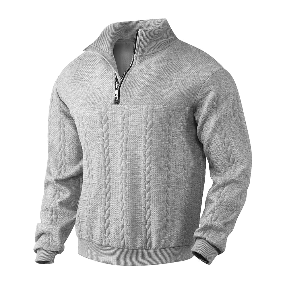 Jaimy | Premium Quarter Zip Sweatshirt