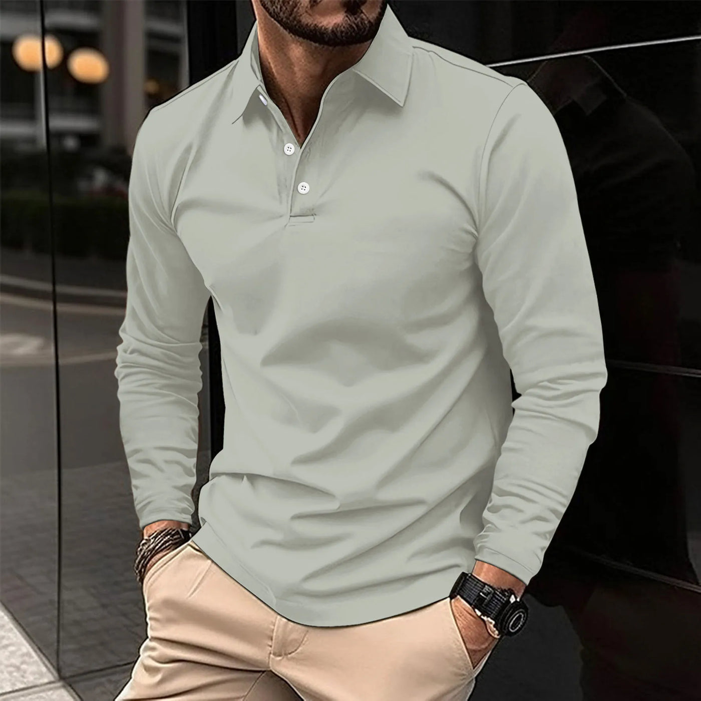 Clyde | Long-Sleeve Comfort Shirt
