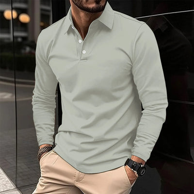 Clyde | Long-Sleeve Comfort Shirt