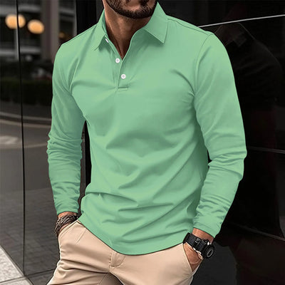 Clyde | Long-Sleeve Comfort Shirt