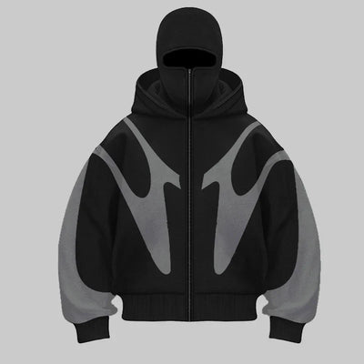 Ellery | Streetwear Style Balaclava Hoodie